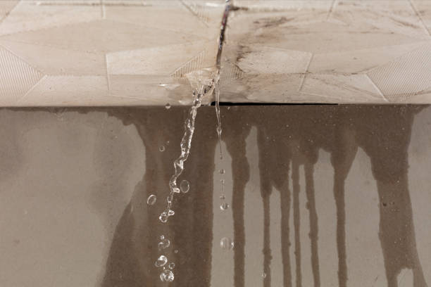 Professional Flood Damage Cleanup technician working in Saint Johns, AZ